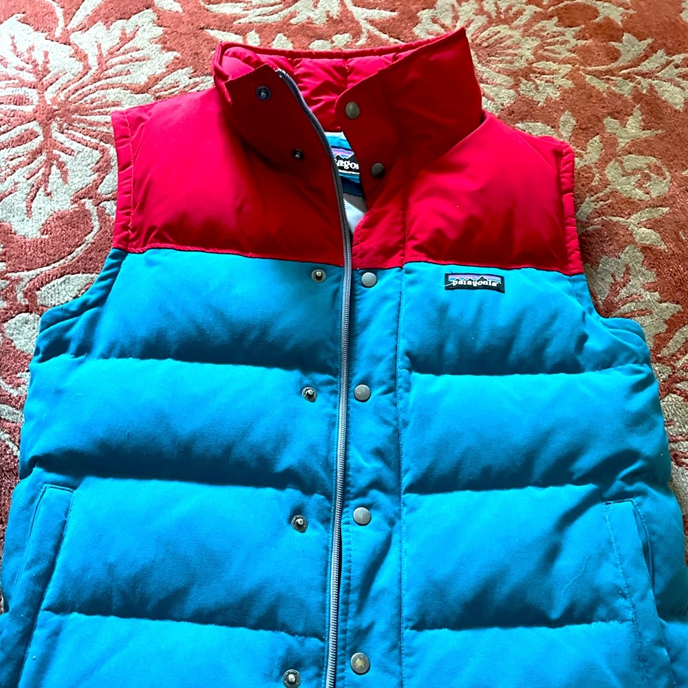 Vintage Patagonia vest